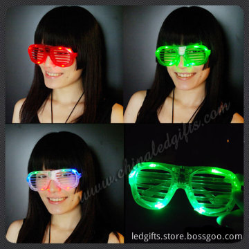 Shutter Flashing Sunglasses